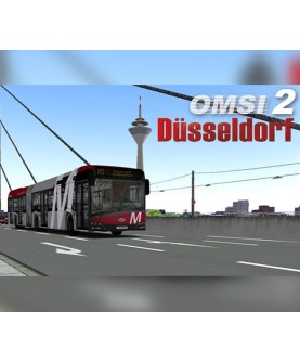 OMSI 2 Add-On Düsseldorf DLC Steam Key GLOBAL